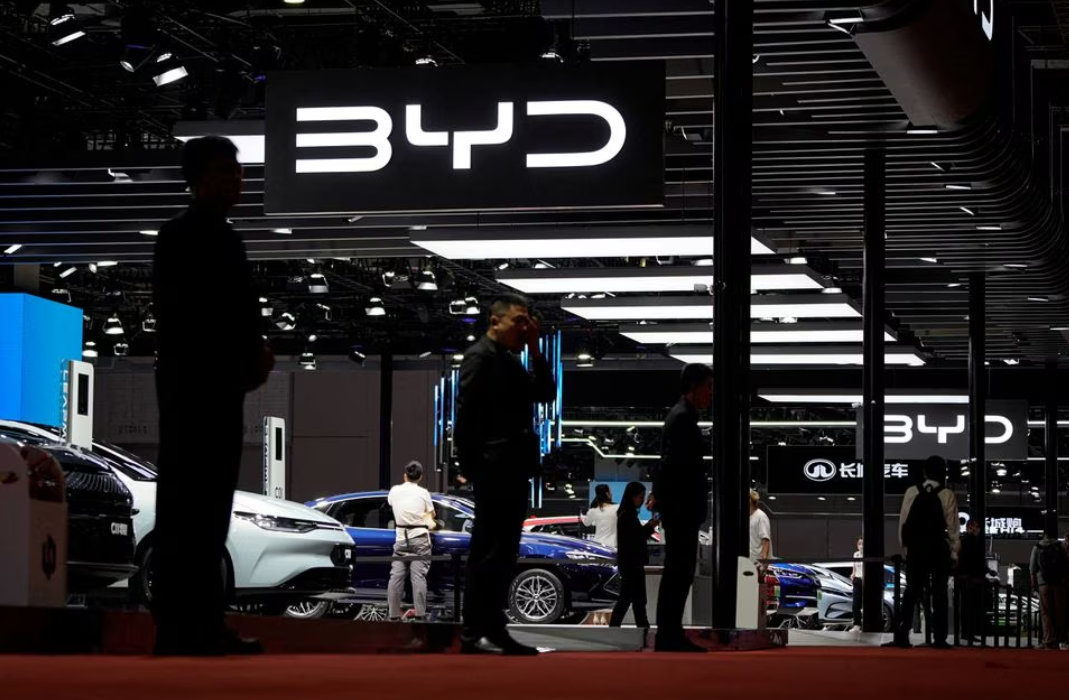 Der Aufstieg von BYD!