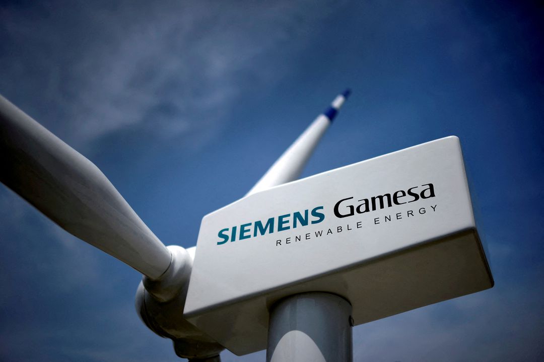 Rekordverluste bei Siemens Energy