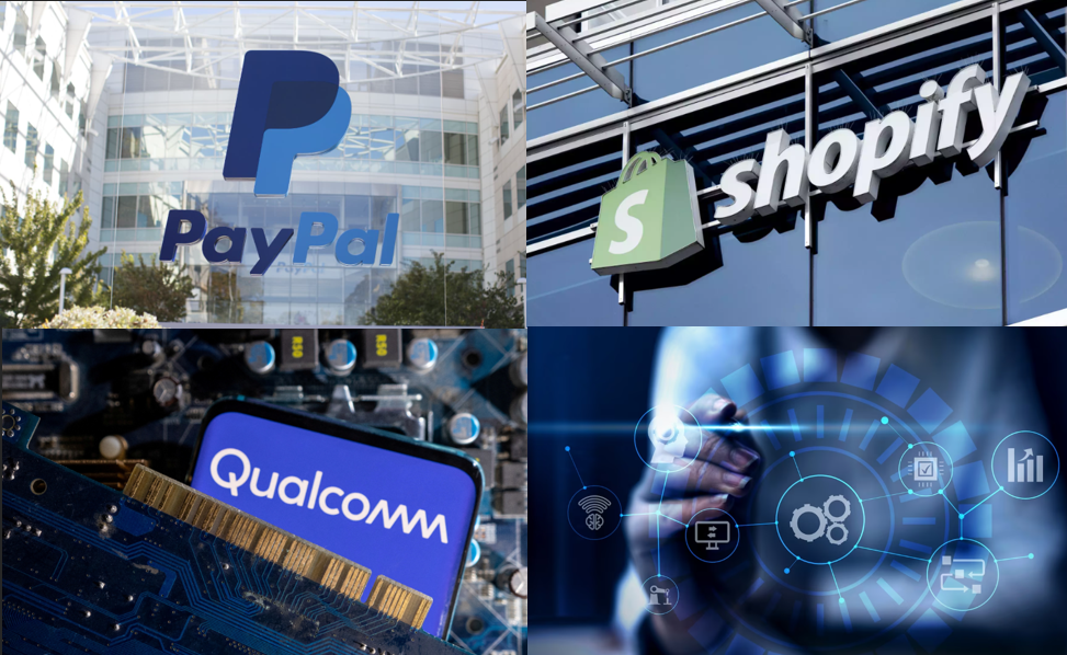 Drei Tech-Giganten im Rampenlicht: Quartalszahlen von PayPal, Shopify und Qualcomm