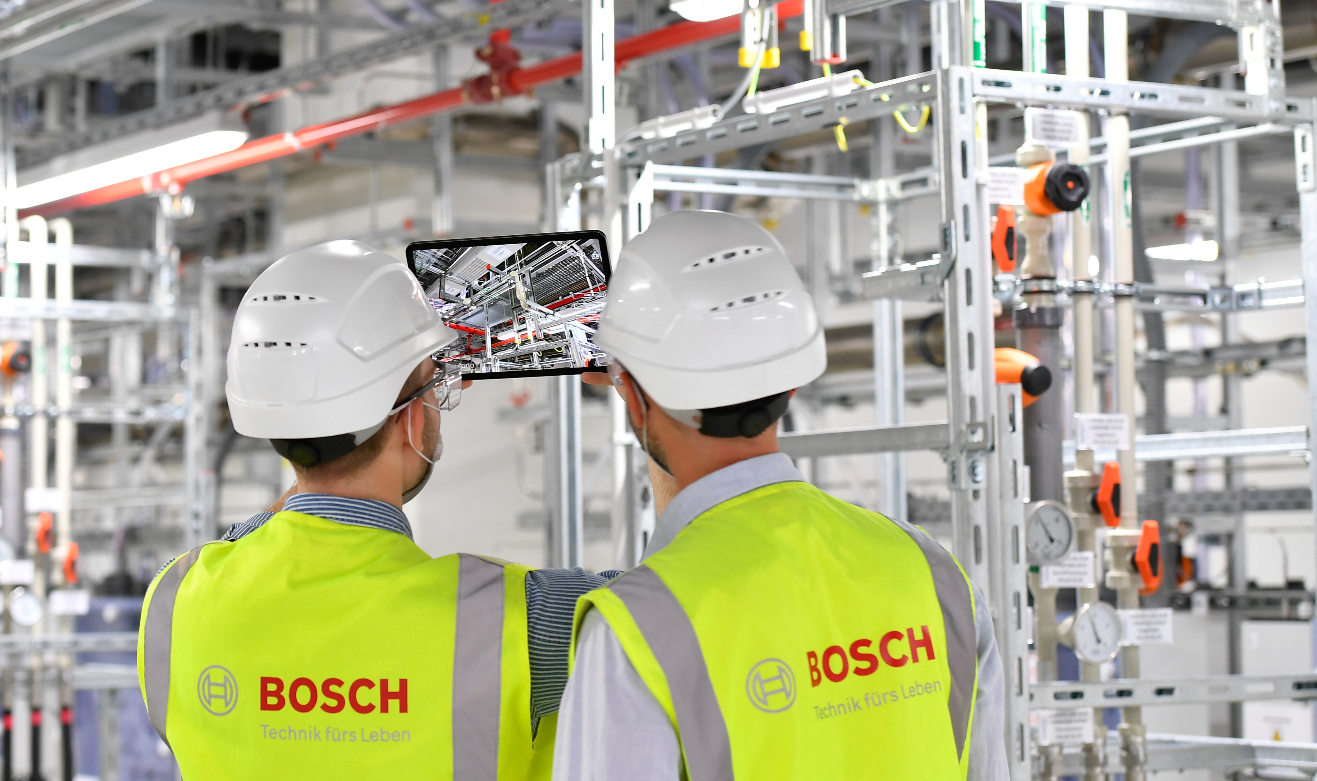 Vorbild-Einstellung von Bosch!