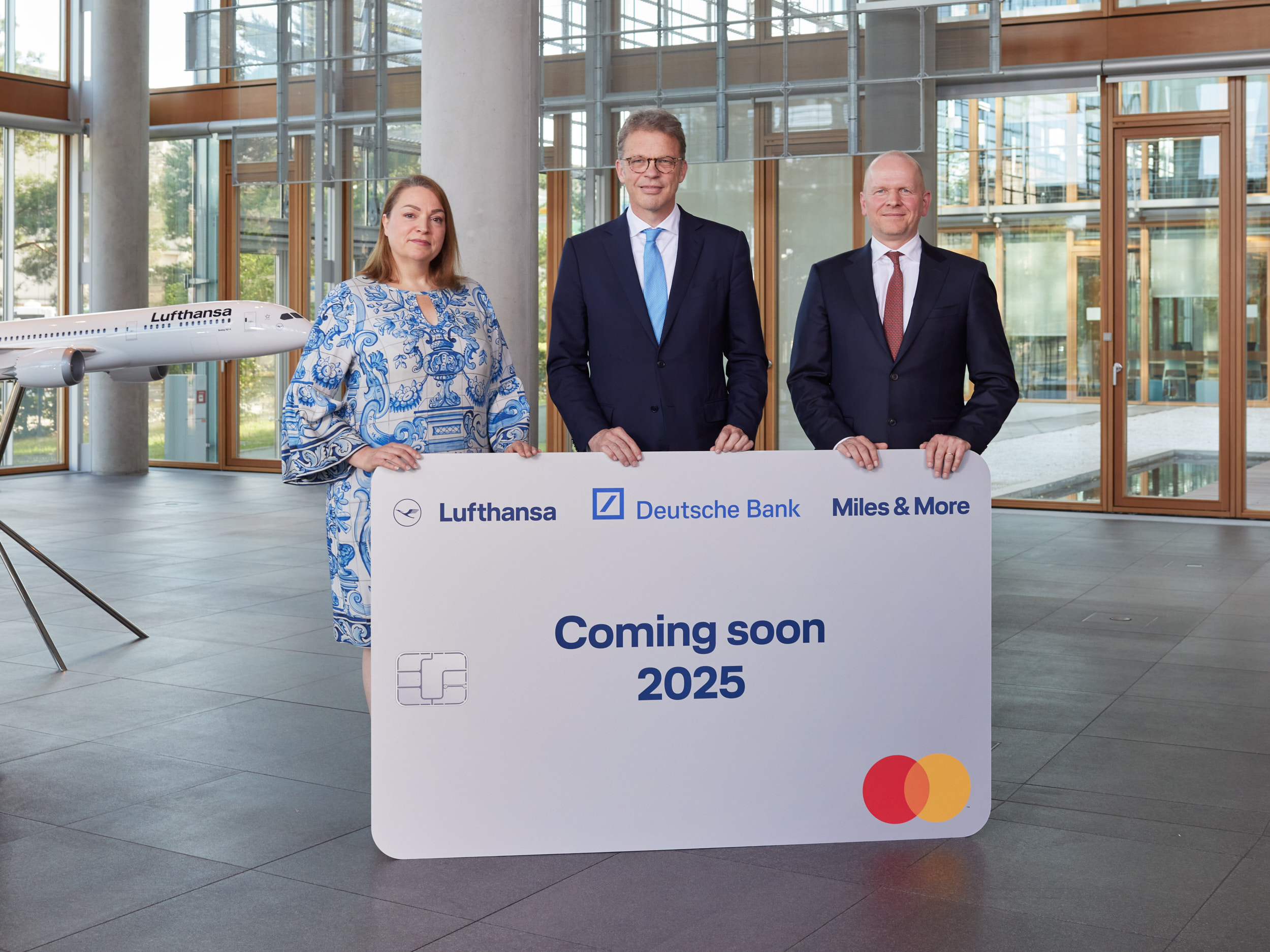 Deutsche Bank wird neuer Herausgeber der „Miles & More“-Kreditkarte