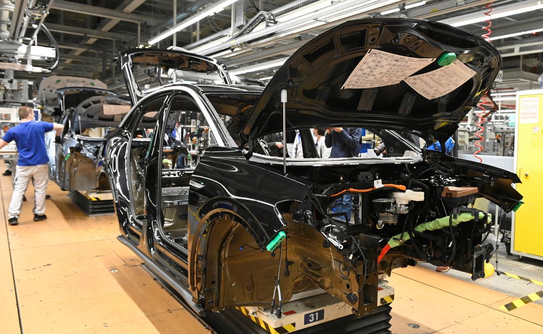 Worst-Case-Szenario für europäische Autobauer: 1.5 Millionen weniger Jobs bis 2040