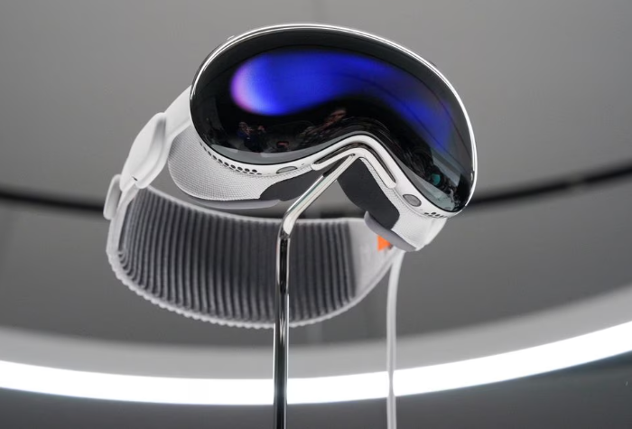 Wohin mit den Handelsgewinnen? – Die Apple Vision Pro
