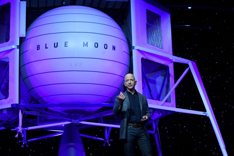 NASA-Auftrag für Blue Origin: Auch Bezos darf nun Mondlandefähre bauen