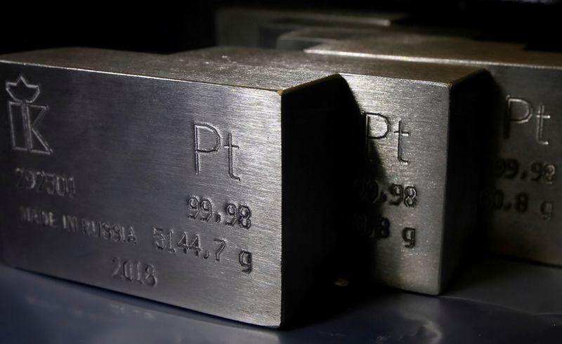 Platin: im Schatten des Goldes?