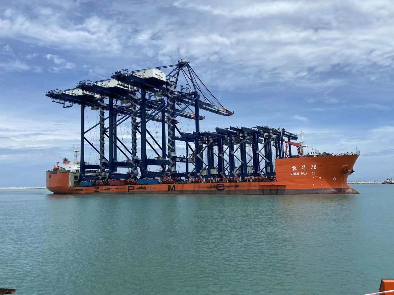 Der neue (nicht-)nigerianische Hafen