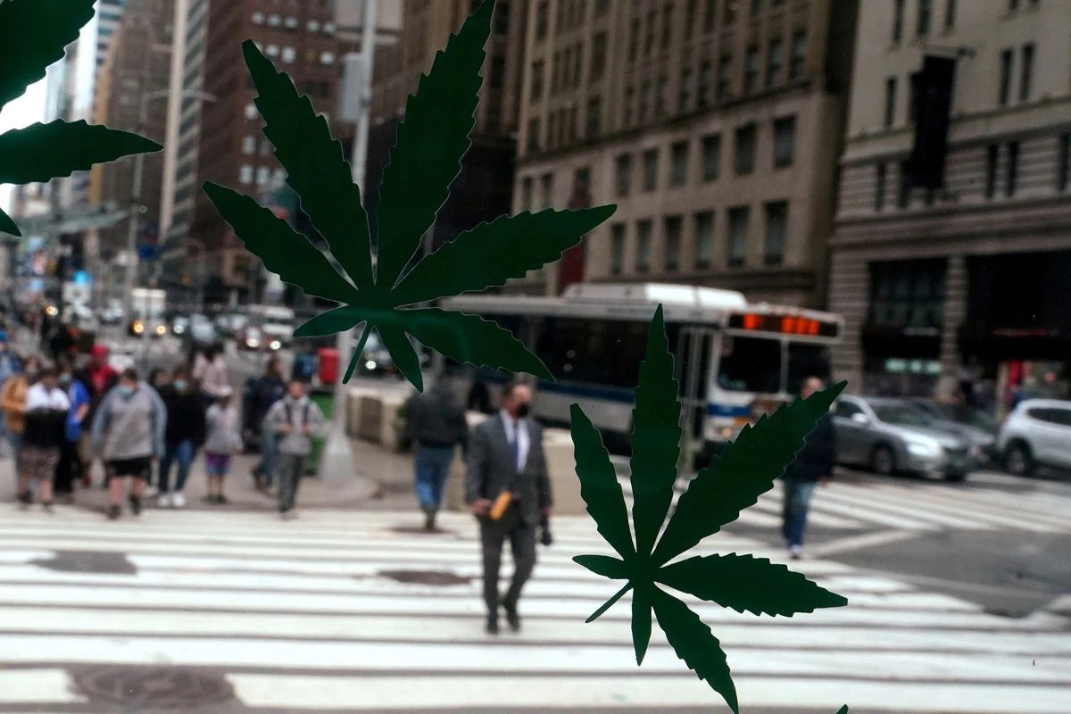 Erster Cannabis-Shop in New York öffnet seine Pforten