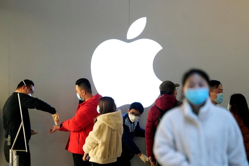Apple drückt aufs Gaspedal in Sachen China-Rückzug