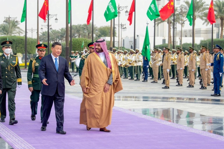 China & Saudi-Arabien: neue Allianzen