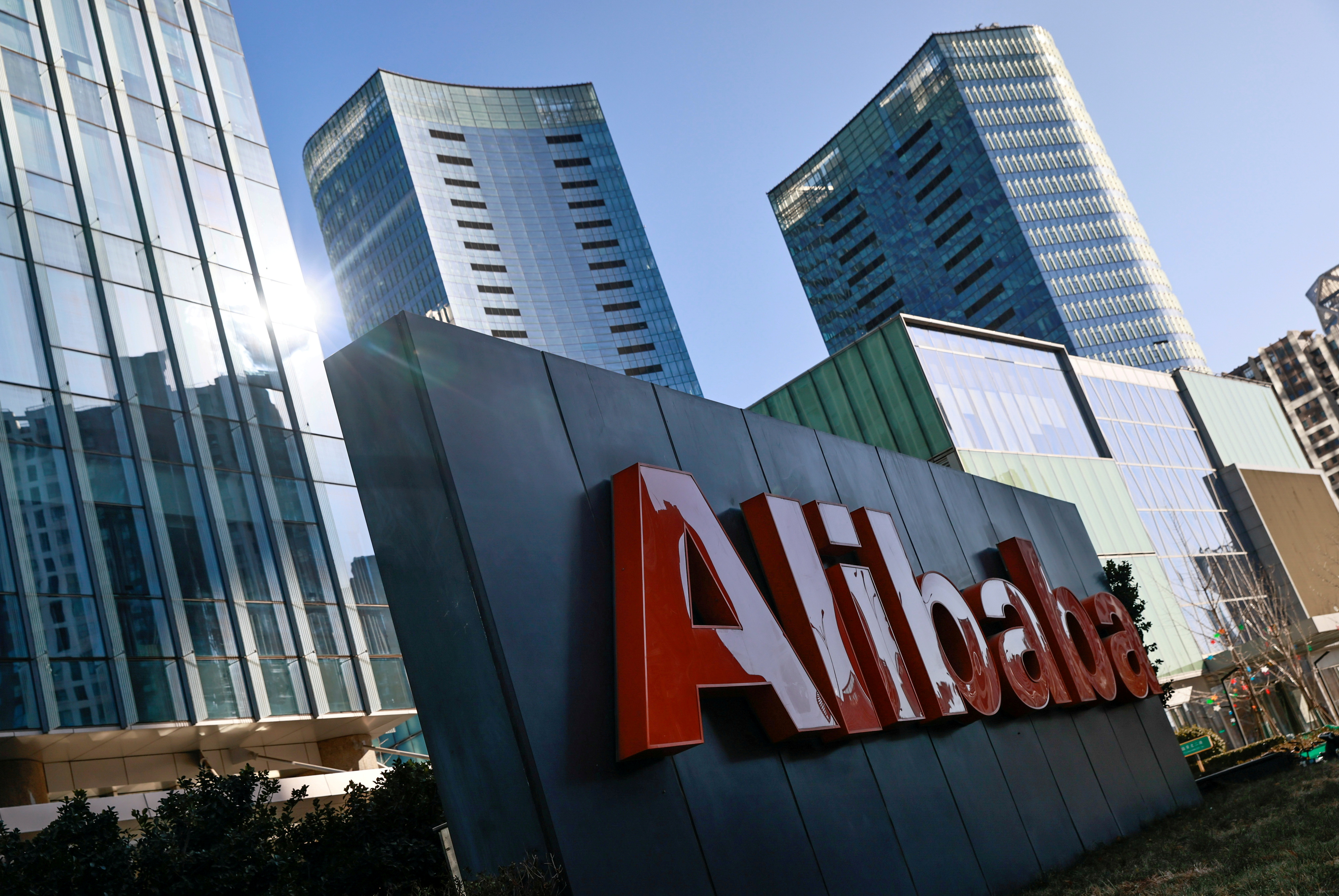 Online-Riese Alibaba übertrifft Umsatzschätzungen