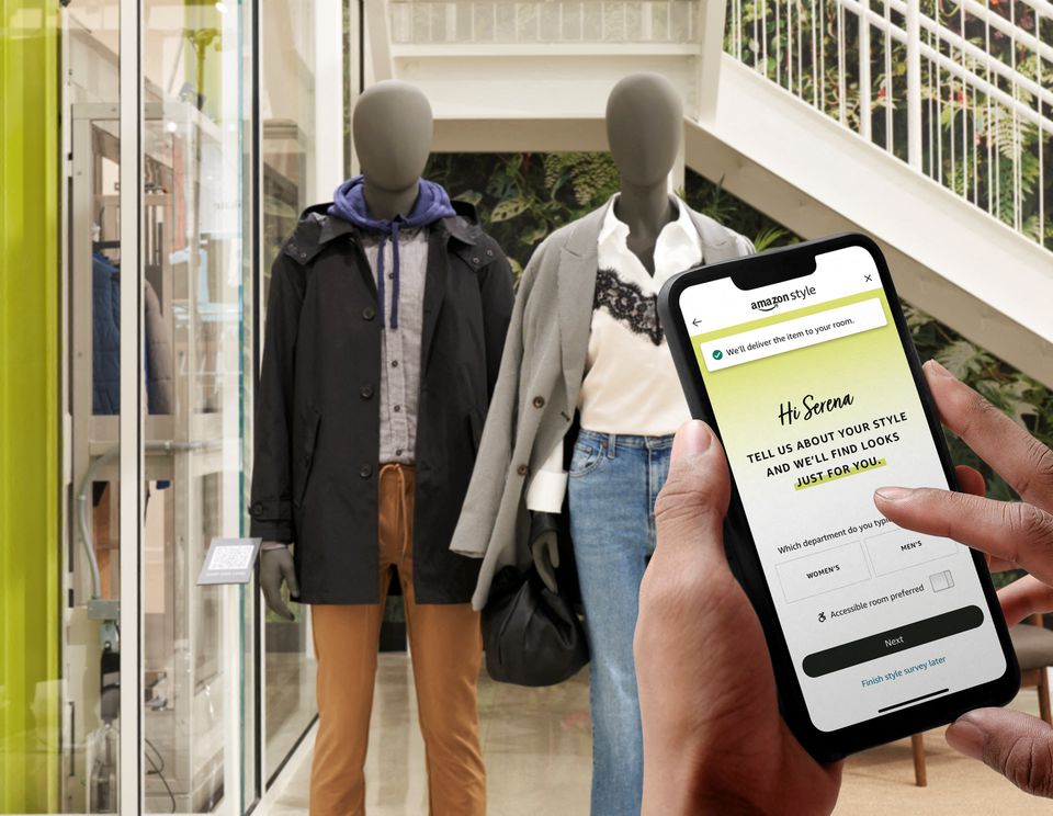 Amazon: Die (digitale) Welt ist nicht genug