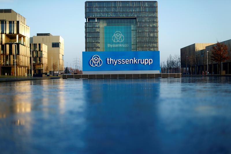 Erwachen von Thyssenkrupp?