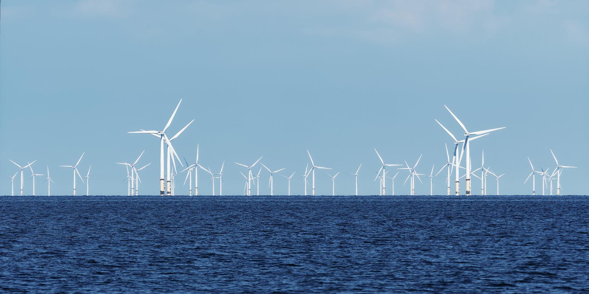 Energieinseln in der Nordsee
