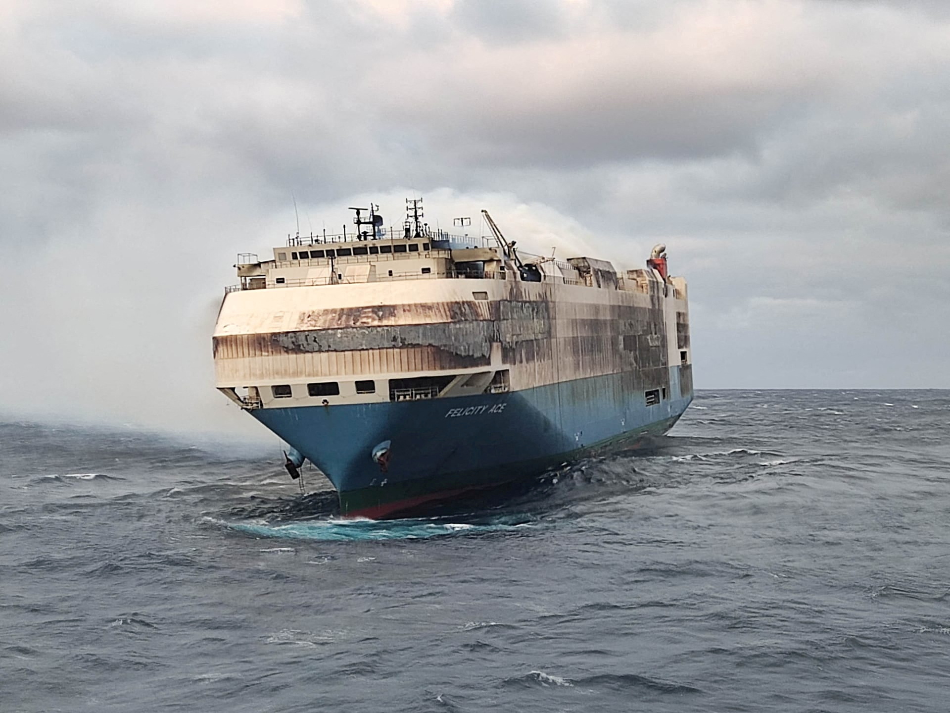 VW: Schiff versenkt