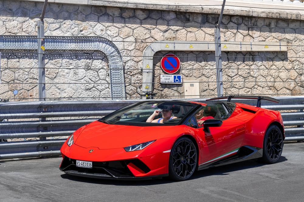 Der Lamborghini Hurac&aacute;n soll nur einer der Sportwagen von De Giorgi gewesen sein
