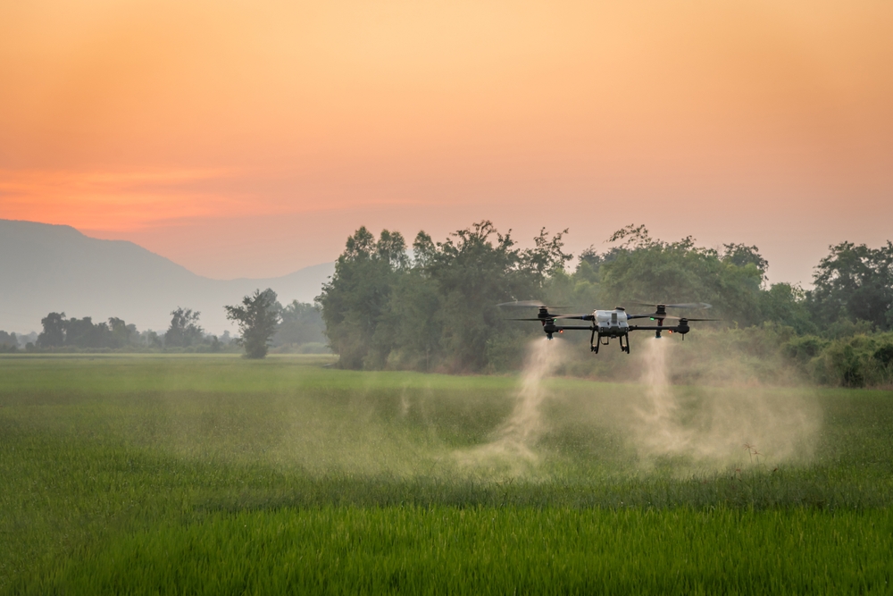 Landwirtschaft Drohne
