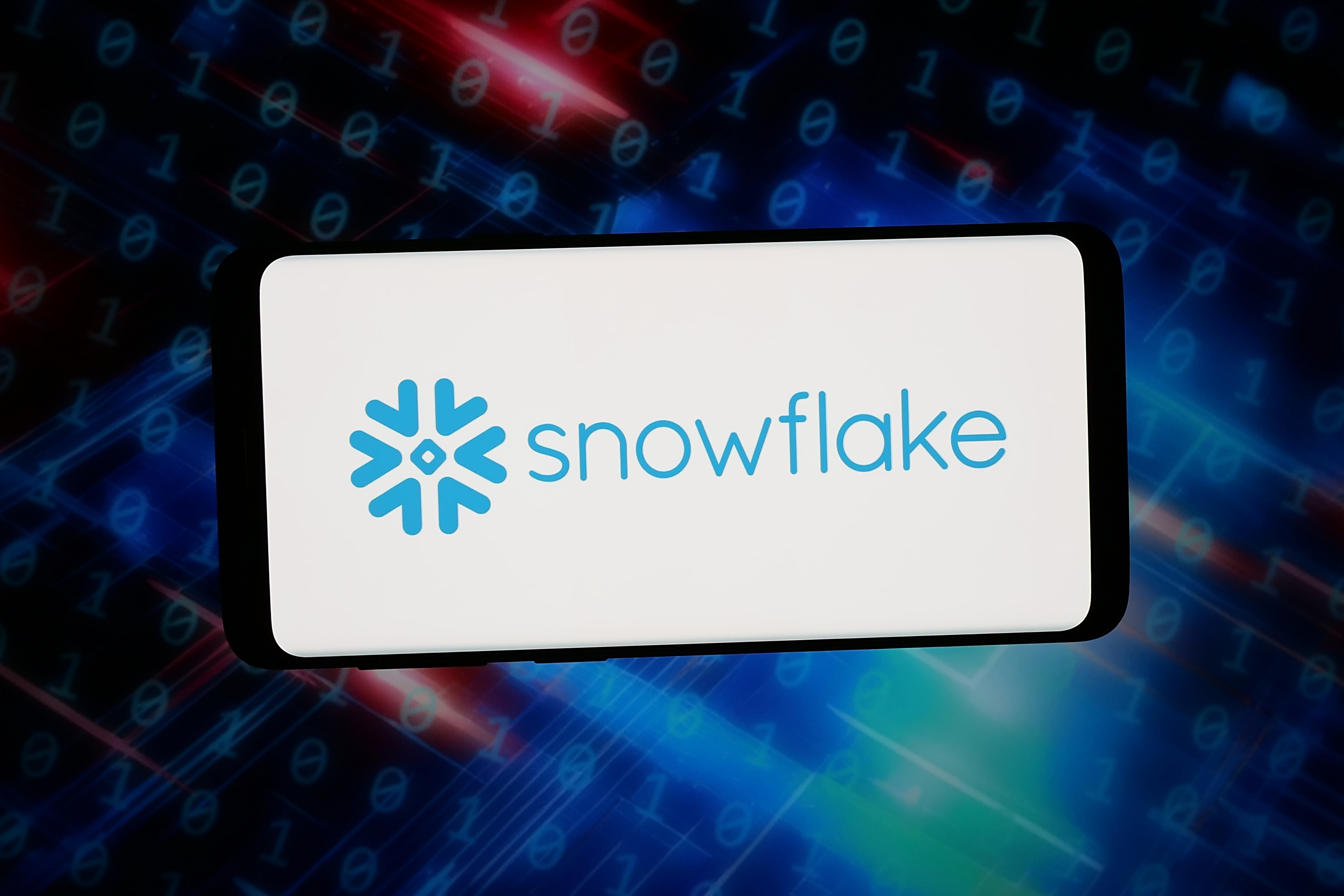 Snowflake Logo Handy