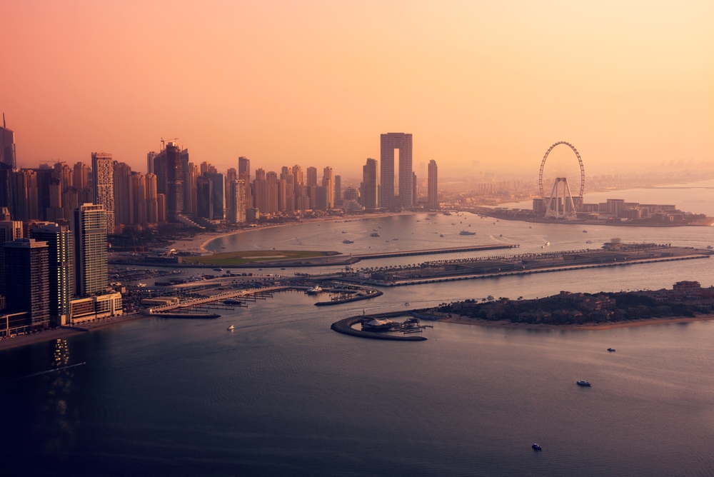 Die F&auml;hrte wurde in Dubai wieder aufgenommen