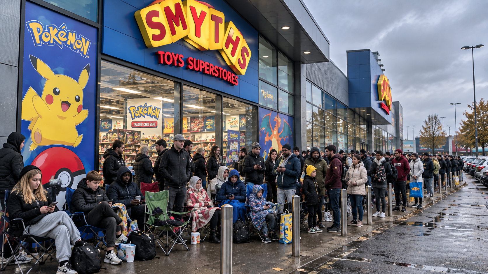 Smyth Toys Pokemon KI generiert