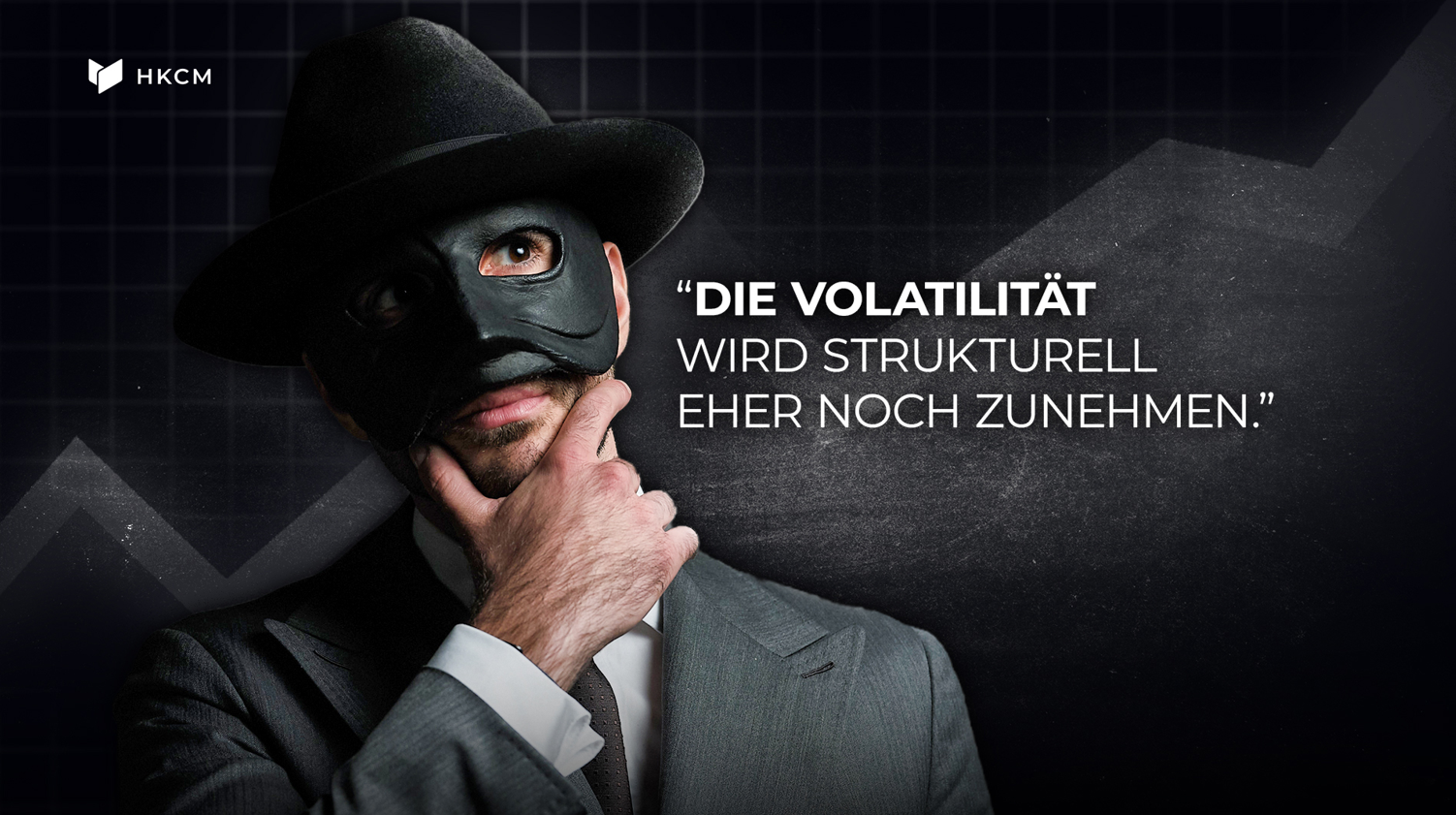 Die Volatilität wird strukturell eher noch zunehmen
