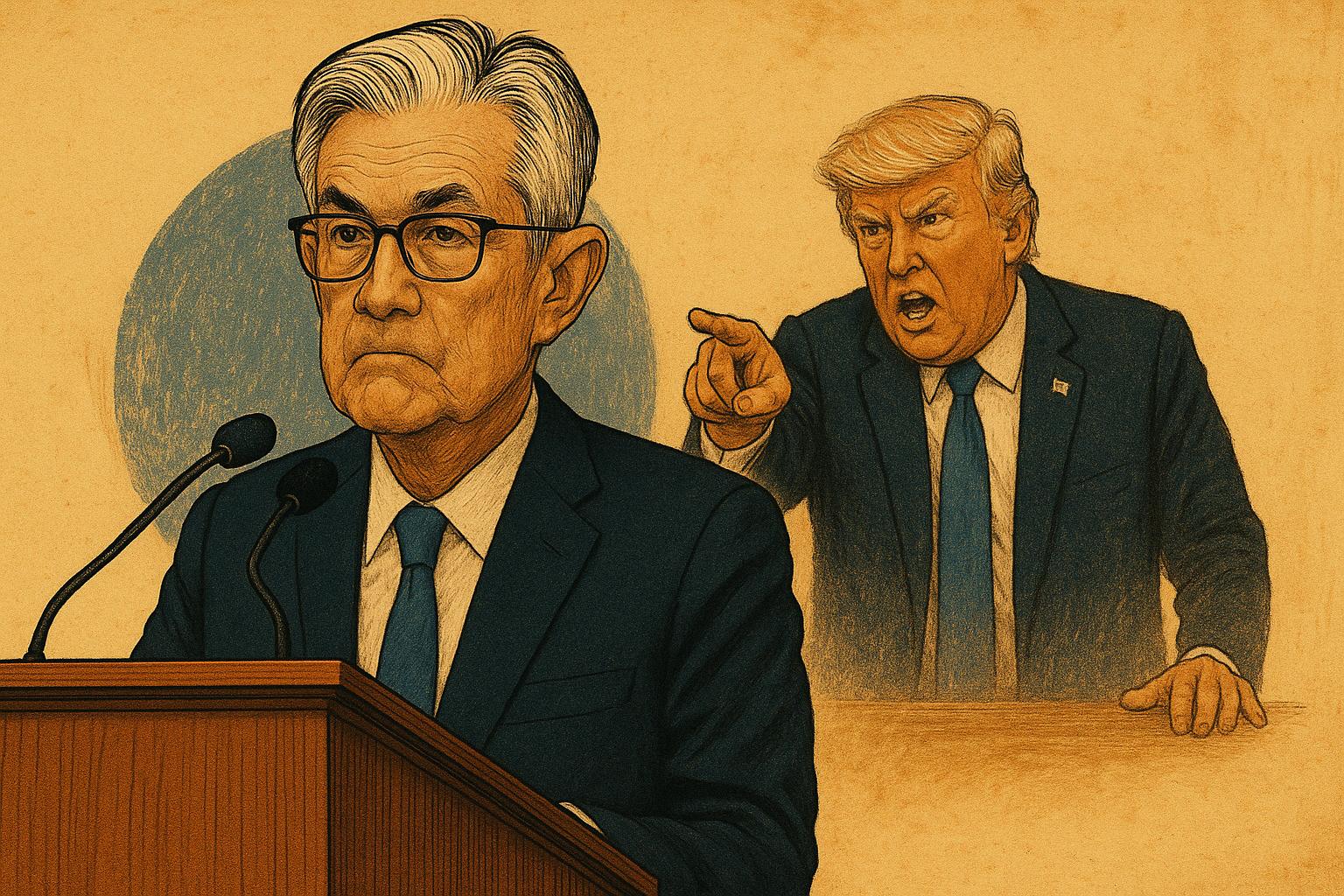 Nach Rede: Trump will Fed-Chef Jerome Powell rauswerfen