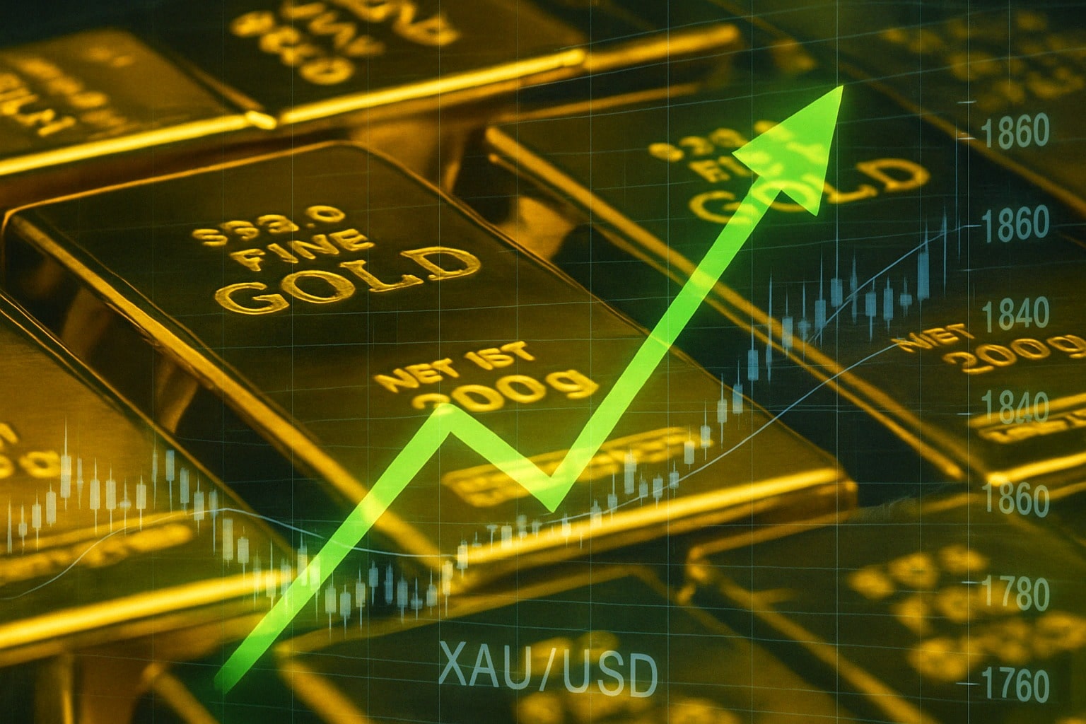 Dollar fällt, Goldpreis explodiert: Jetzt noch Gold kaufen?