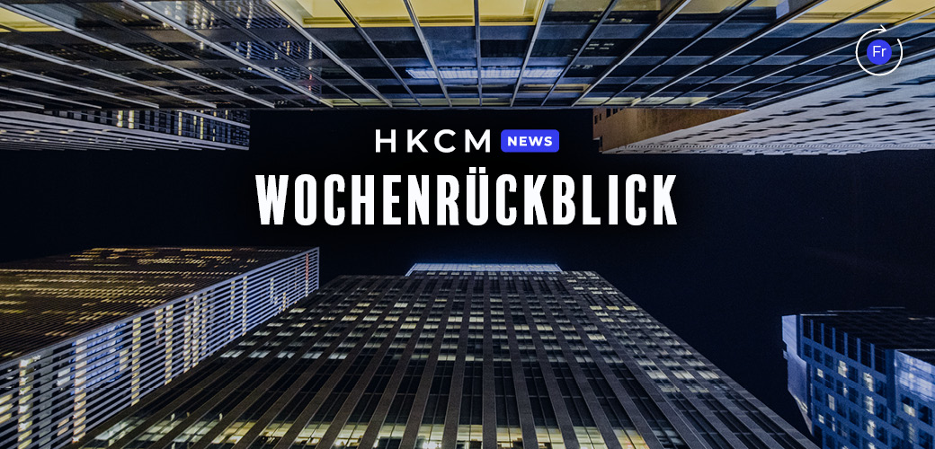 HKCM-Wochenrückblick: Bitcoin-Mining und Zölle bei Trump, Organigram geht in die USA