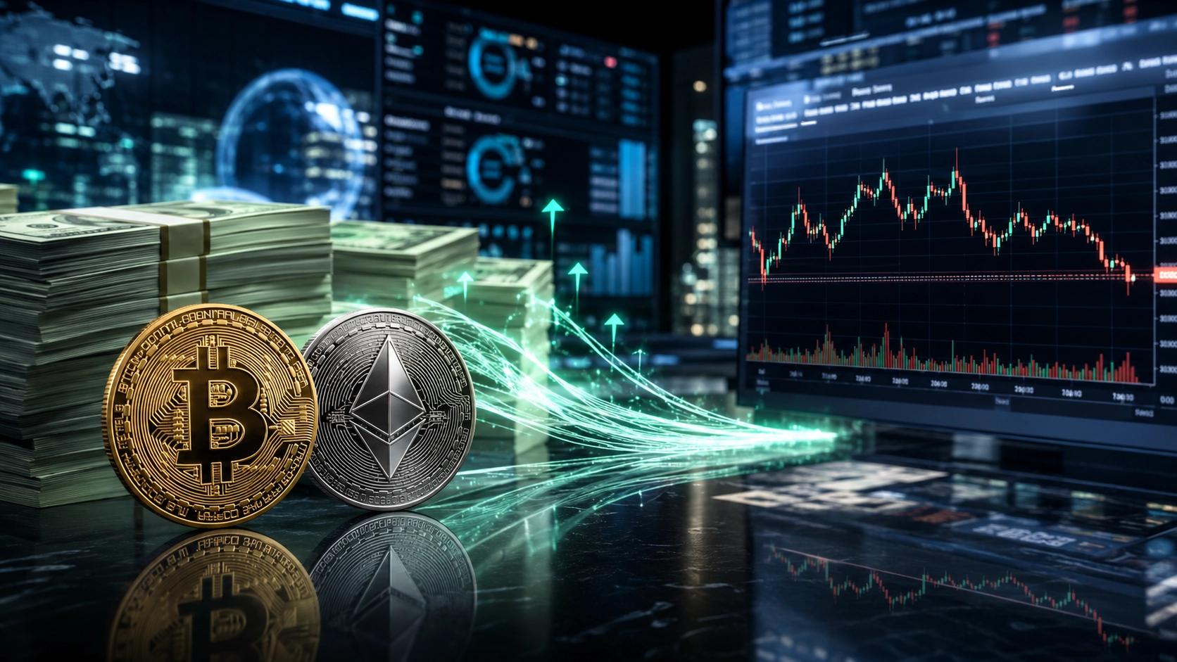 Krypto-ETFs mit Milliardenzufluss: Steigen jetzt die Kurse von BTC und Altcoins?