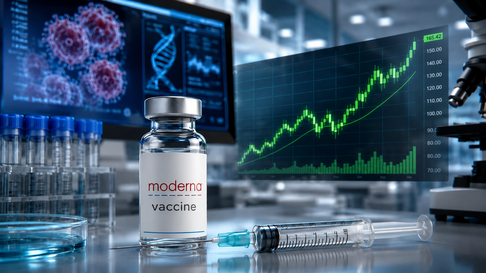 Erster Impfstoff gegen Krebs! Diese Pharma-Aktie verdoppelt sich an einem Tag!