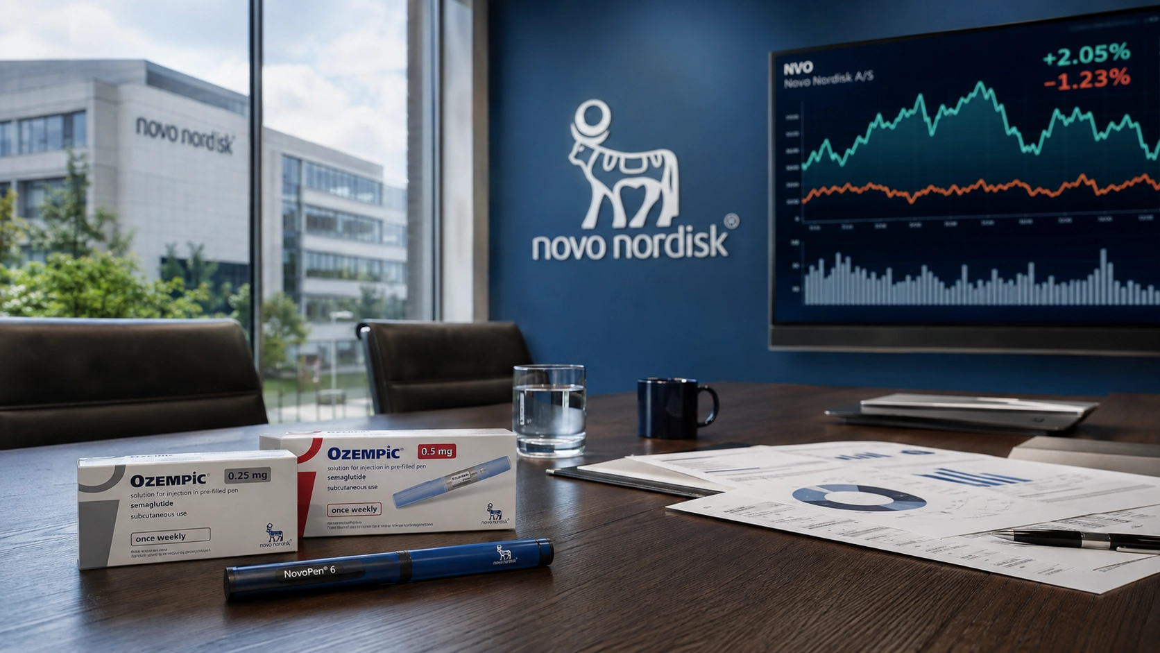 Novo Nordisk überrascht – aber die Marge bricht ein