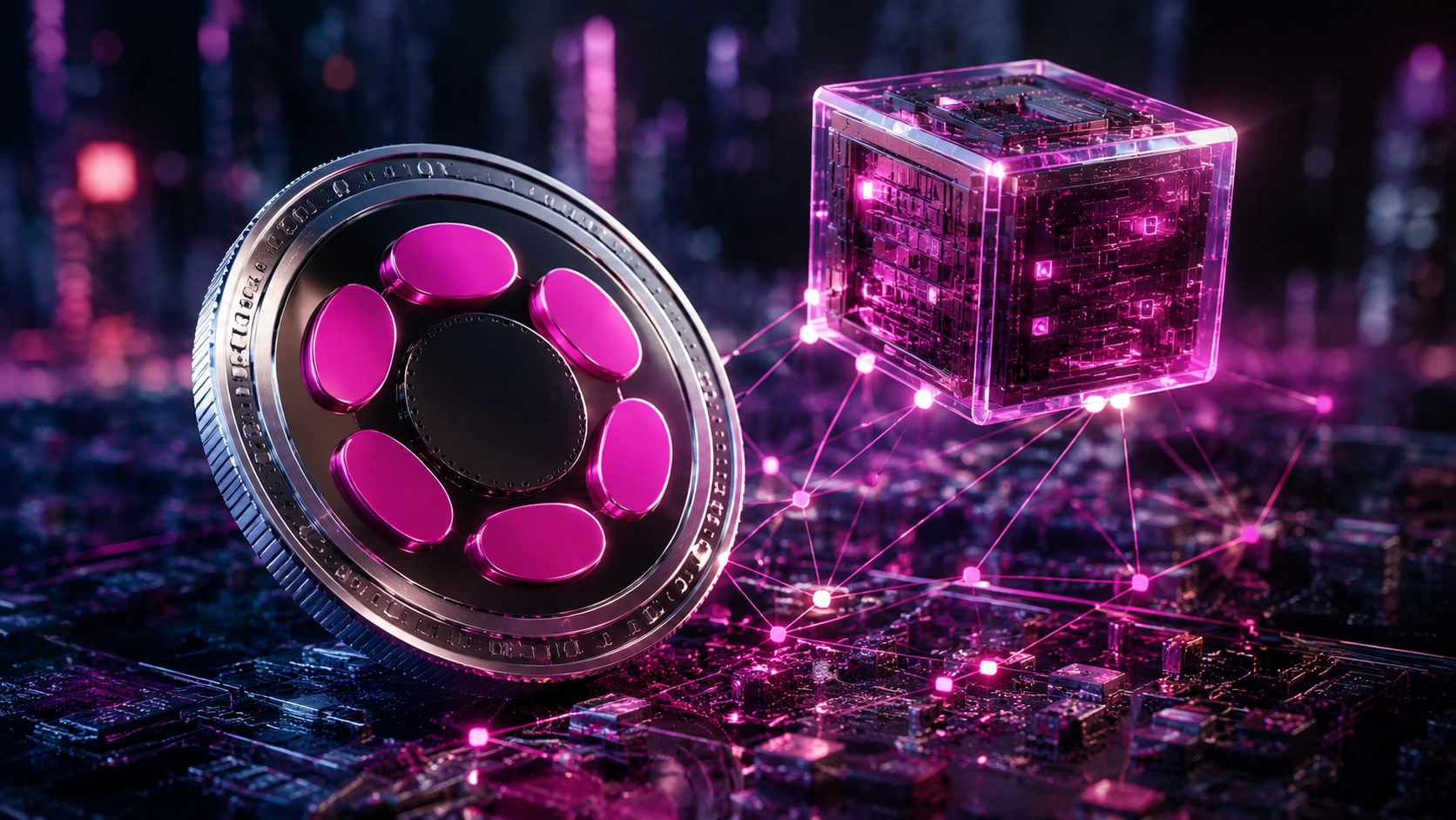 Zweiter Token für Polkadot: Warum DOT jetzt Konkurrenz bekommt