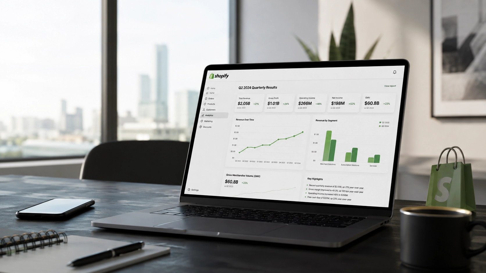 Shopify wächst rasant – doch der Gewinn enttäuscht
