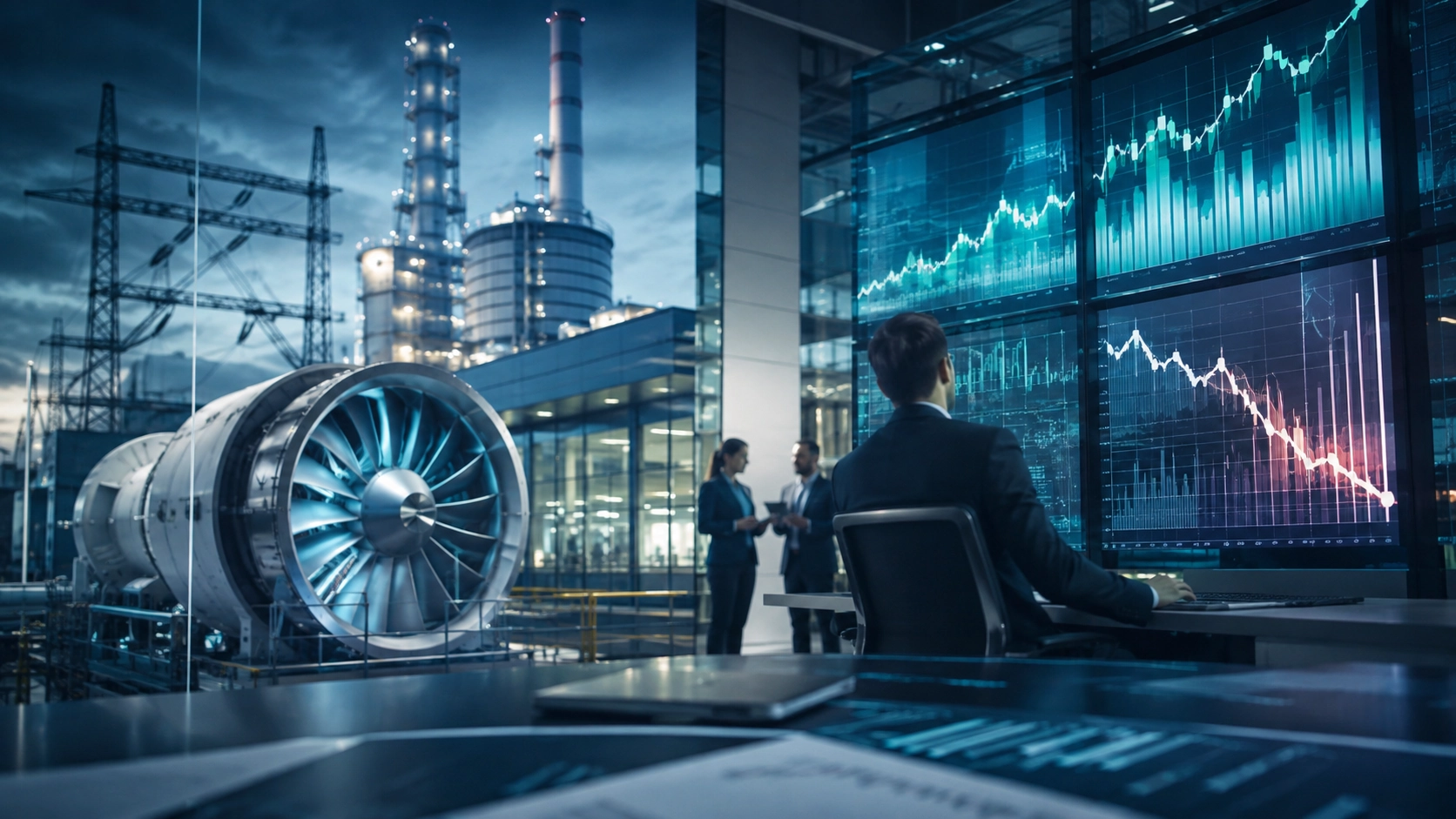 Siemens Energy: Rekordaufträge und Gamesa-Wende