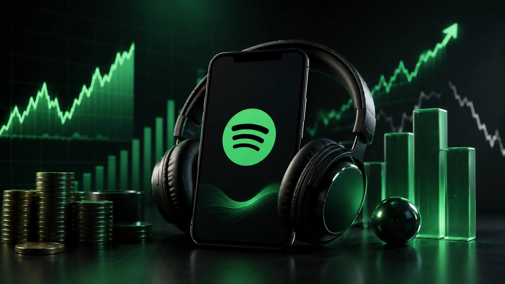 Spotify enttäuscht – doch die Marge erreicht Rekordniveau