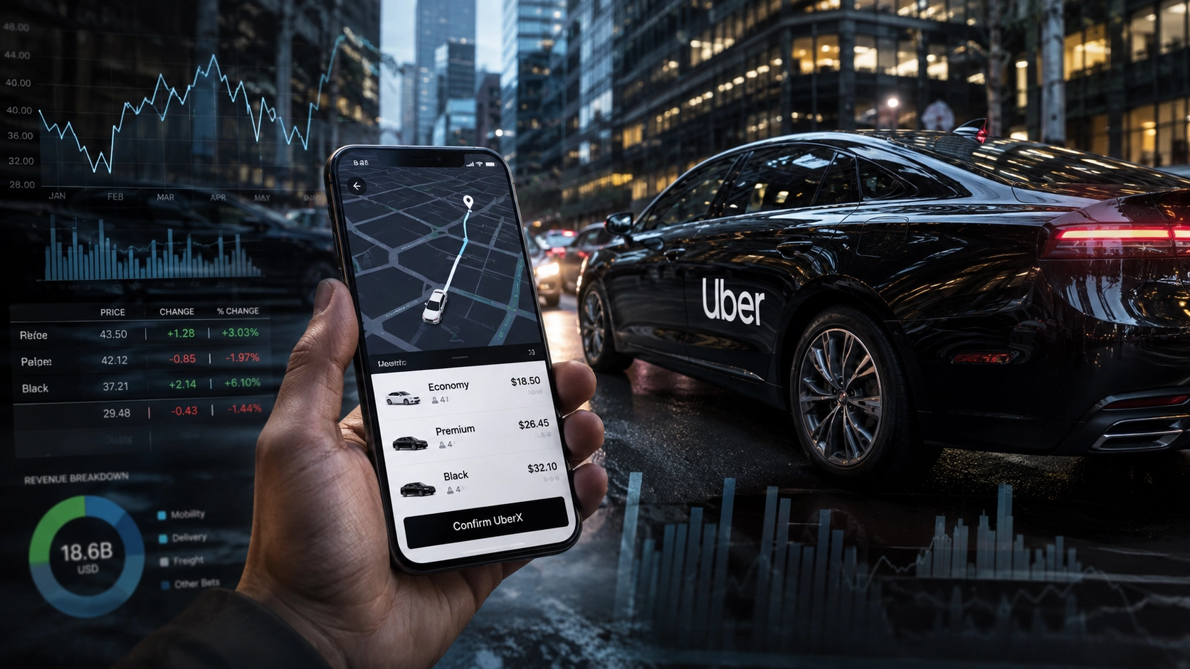 Uber überrascht beim Gewinn – doch ein Haken bleibt