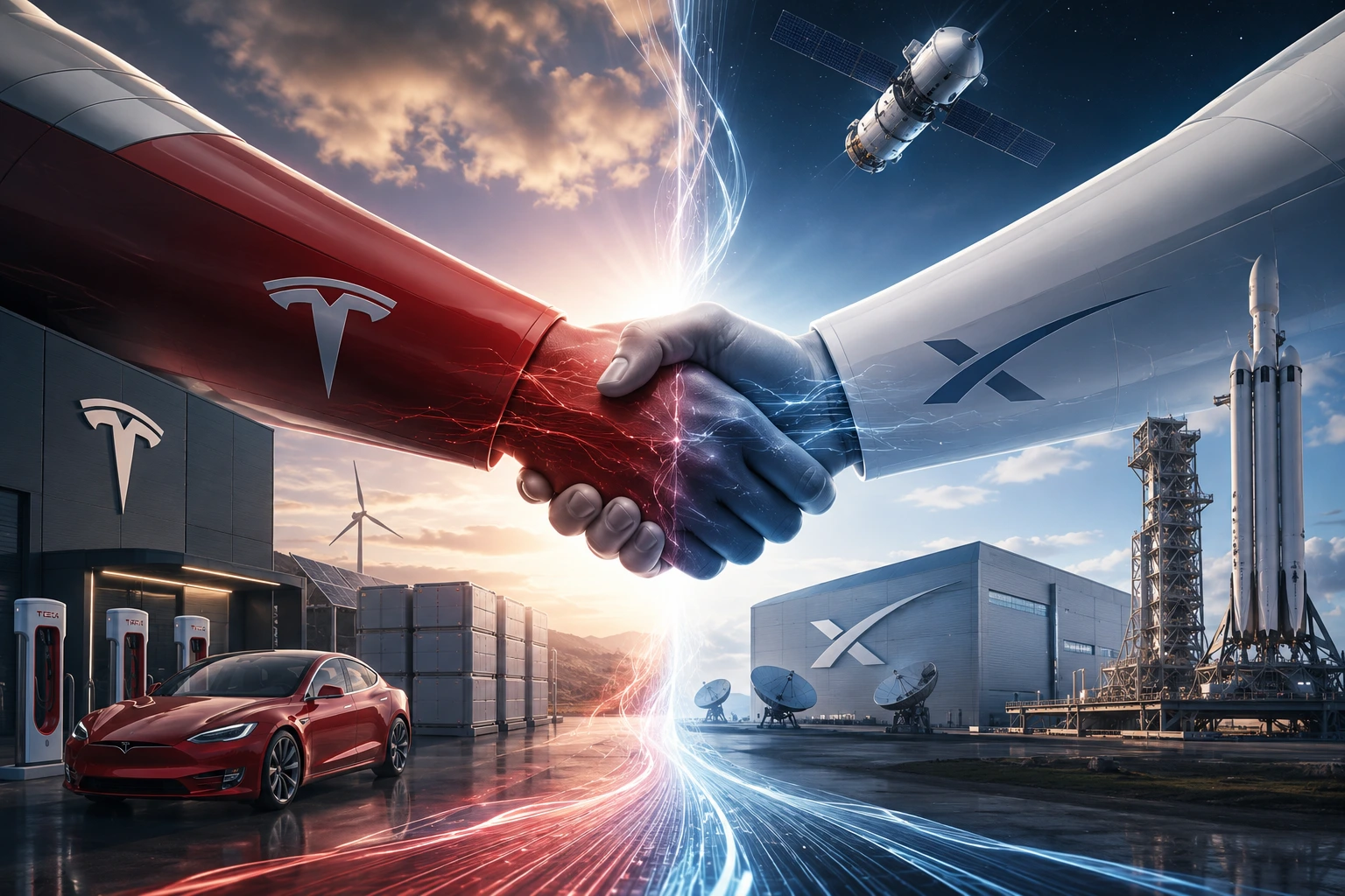 Nach dem SpaceX-IPO: Plant Elon Musk jetzt die Mega-Fusion mit Tesla?