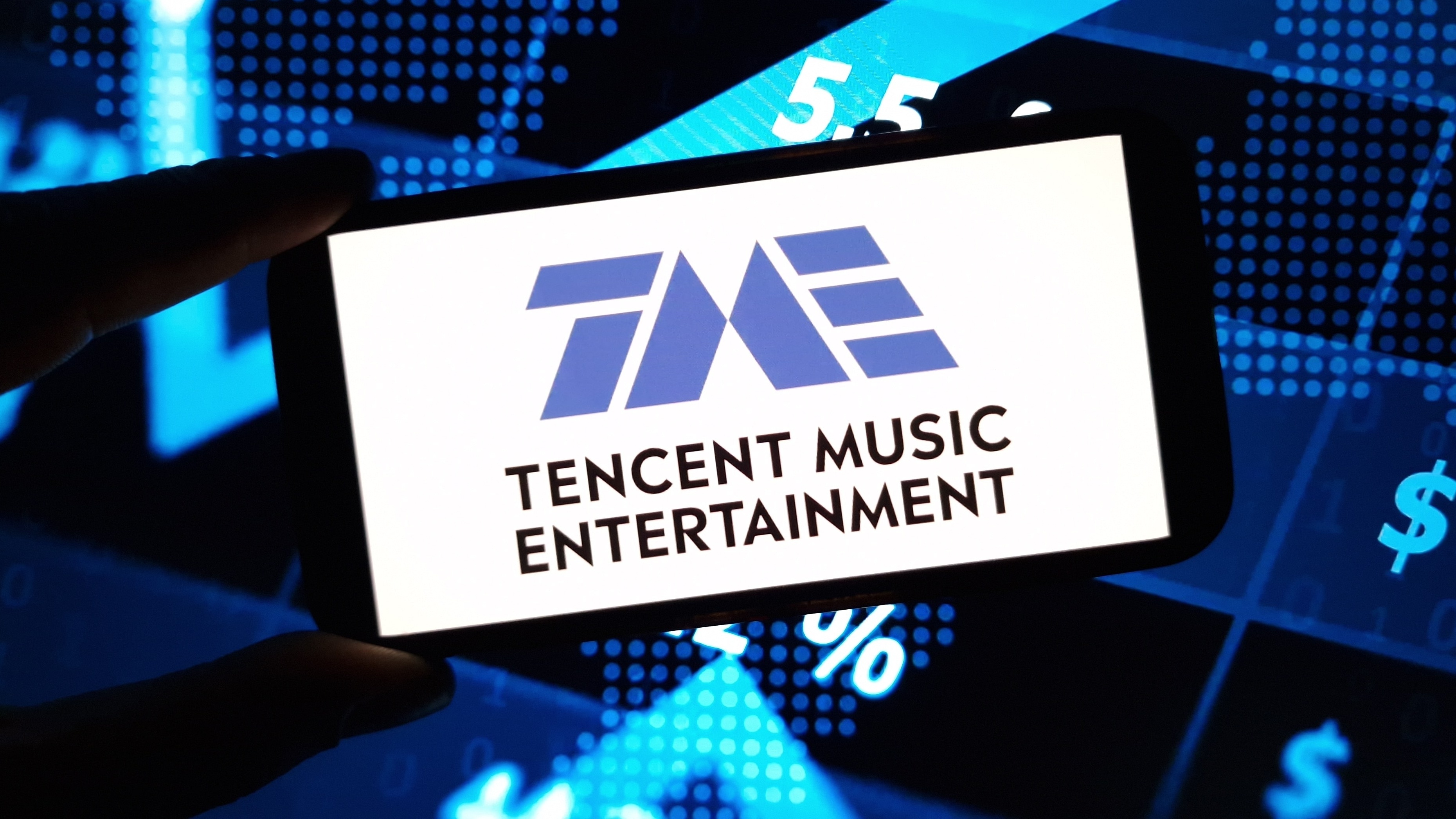 Tencent Music-Earnings: Starke Zahlen, aber Nutzer-Schwund