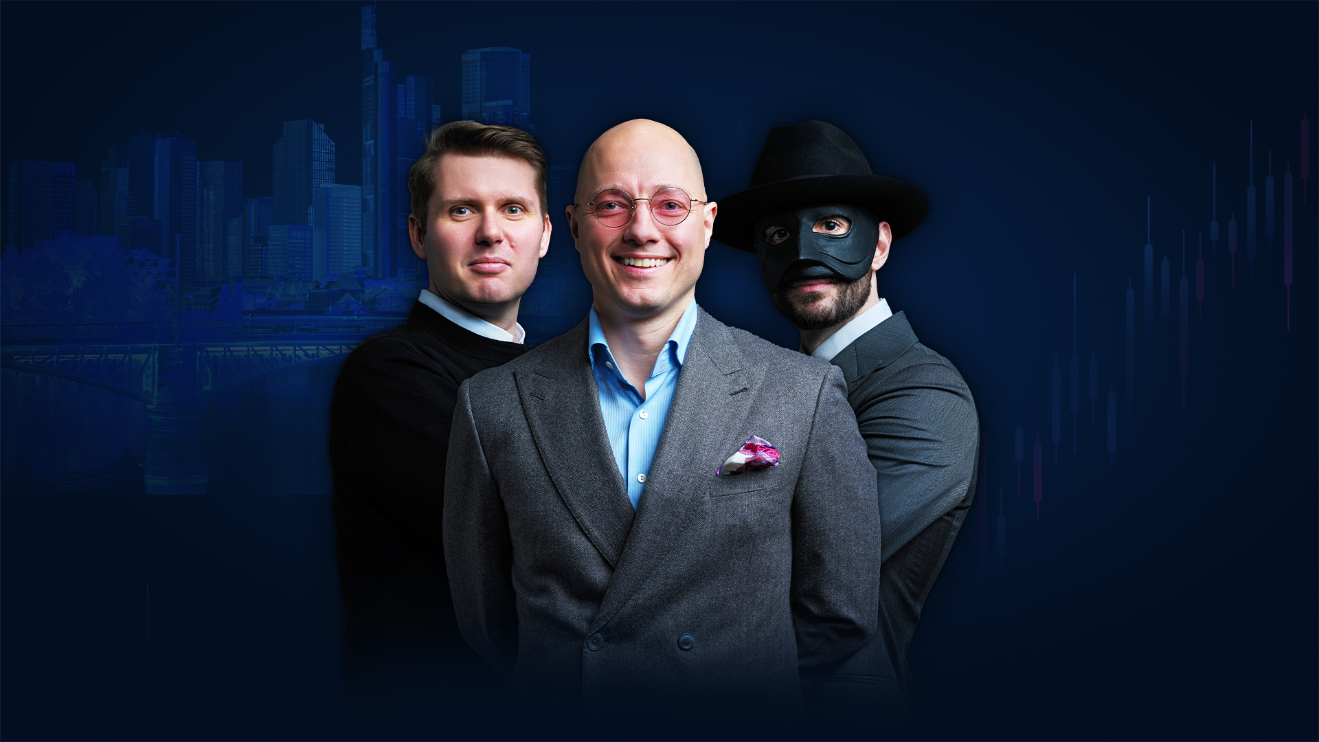 Finance26: Philip Hopf, Philip Klinkmüller und das Phantom zeigen, wo’s langgeht