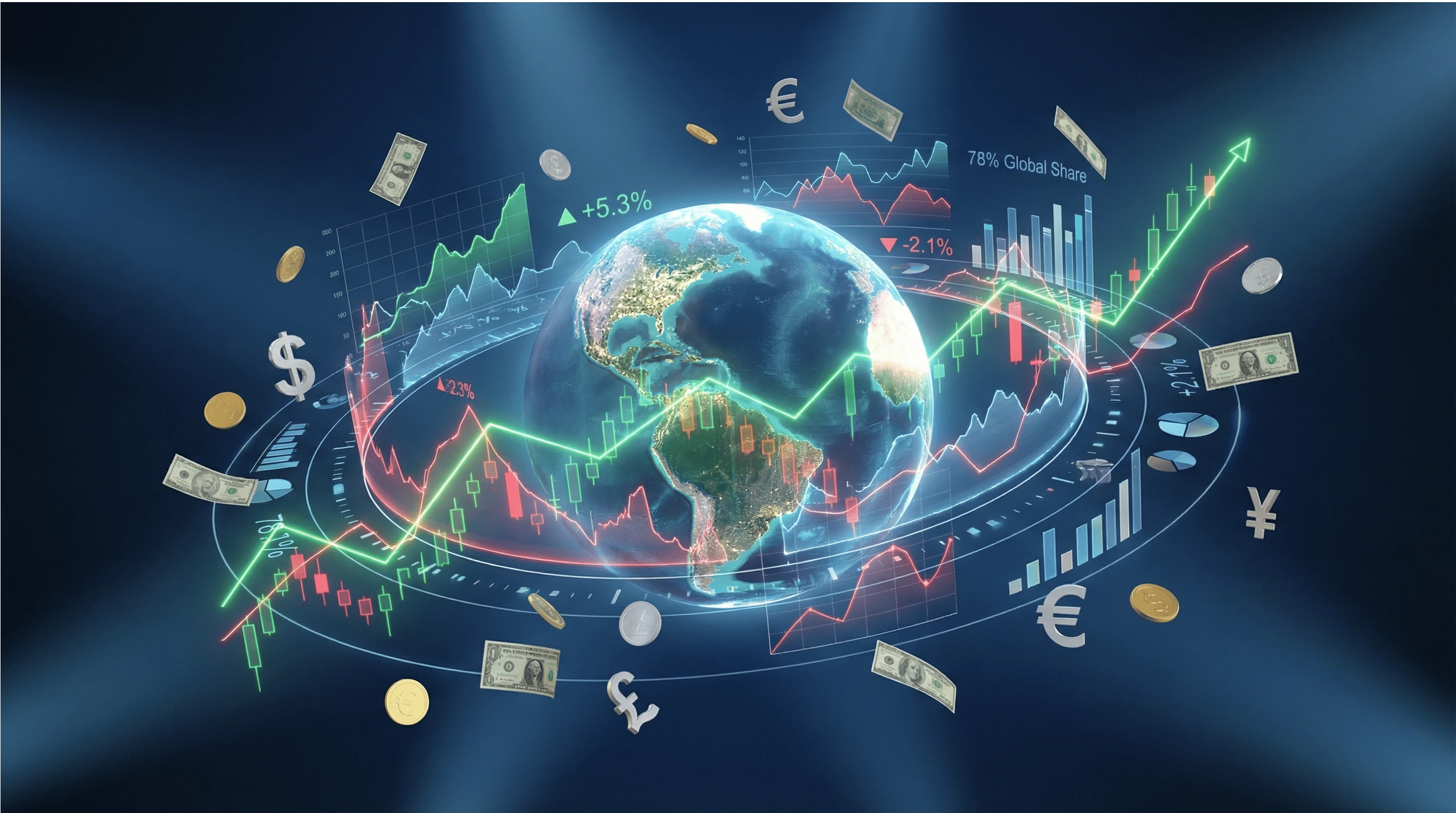 Wirtschaftsausblick KW 20: US-Inflation und britisches Wachstum im Fokus