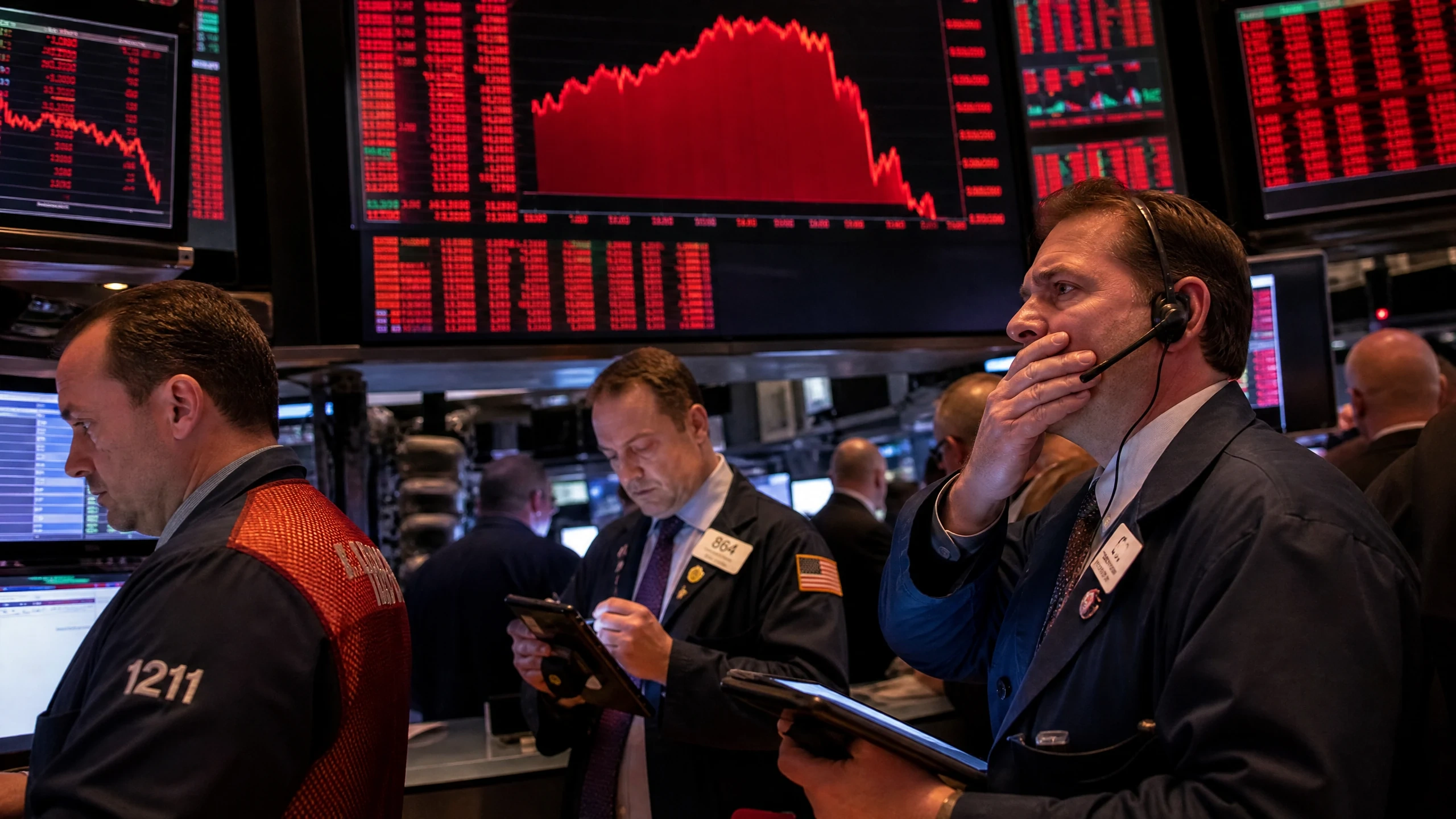 Die Börse macht etwas, das es nur zweimal in 155 Jahren gab – und es ist ein Warnsignal!