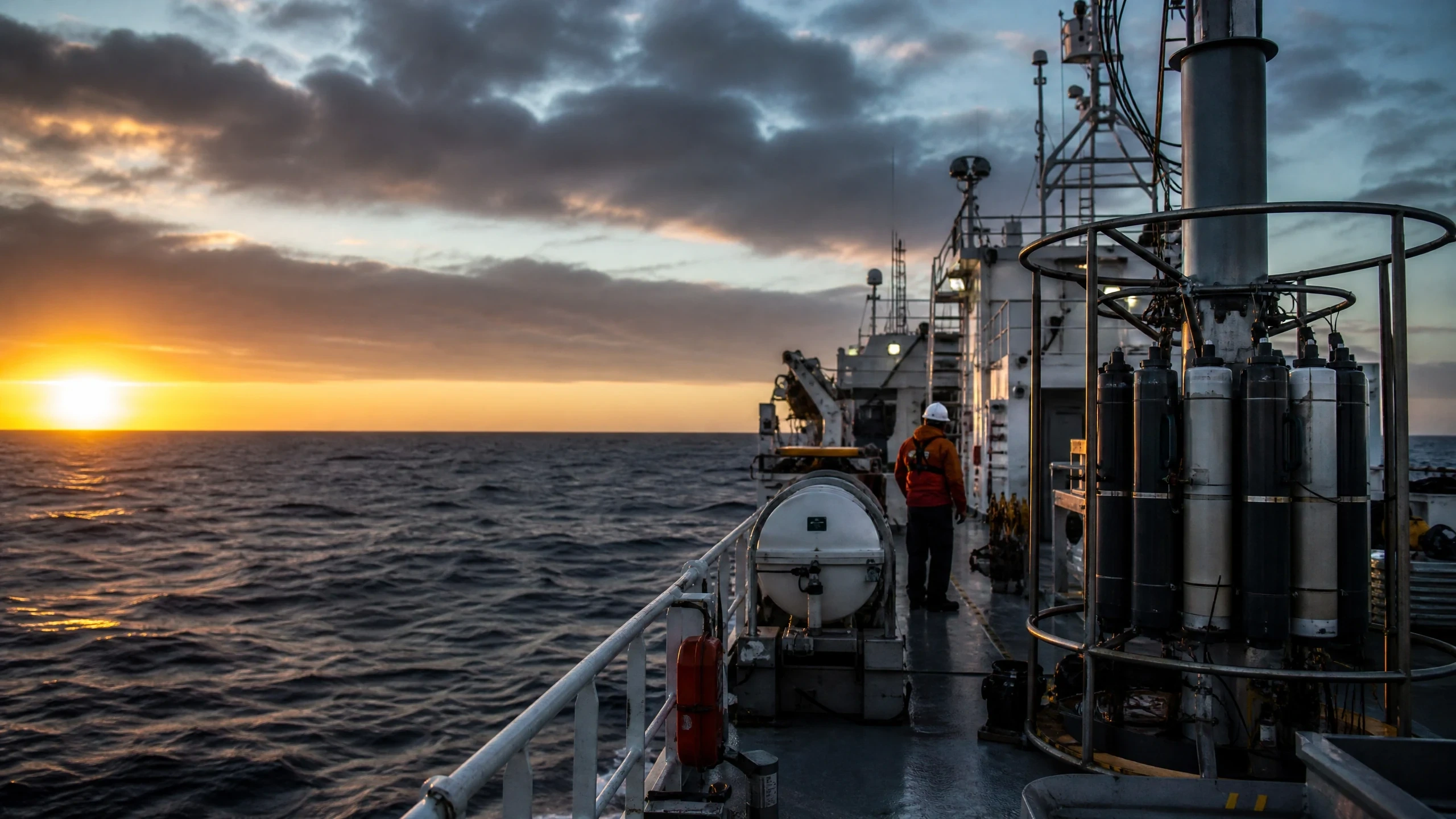 Ohne dieses niederländische Unternehmen steht kein Windrad im Meer