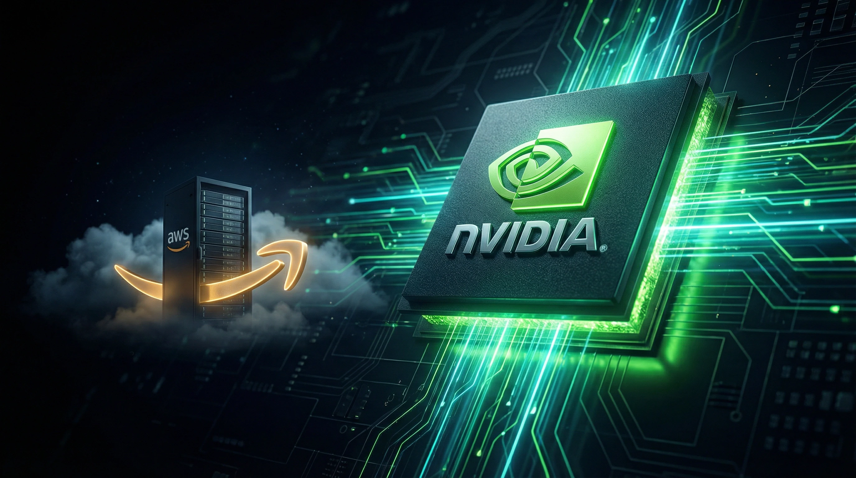 Amazon kapituliert: Nvidia dominiert AWS bis 2027