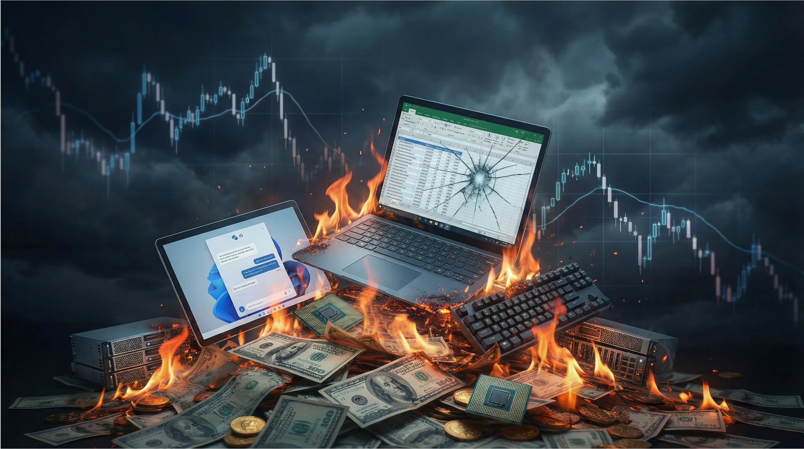 ChatGPT und Claude fressen Copilot: Microsofts KI-Milliarden verpuffen
