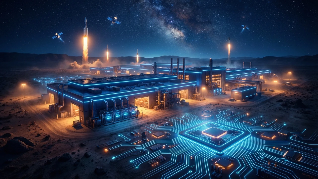 Elon Musk baut Terafab: Chip-Fabrik für Tesla, SpaceX & xAI