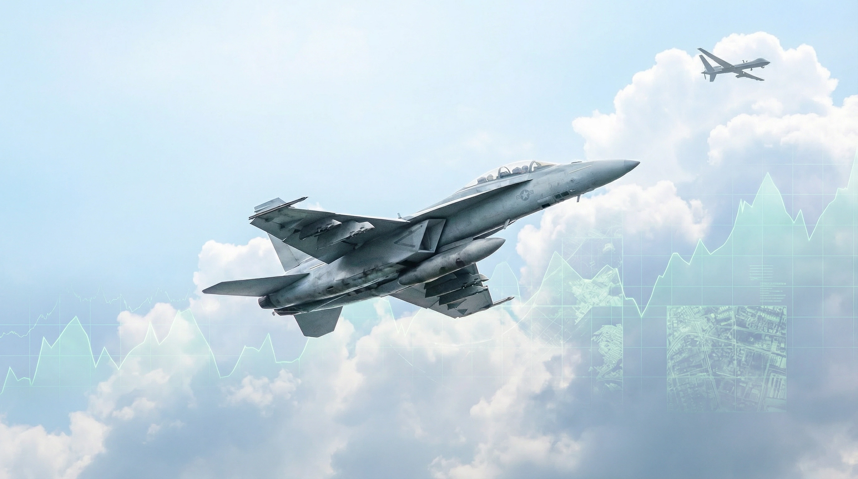 Krieg als Geschäft: Boeing, DroneShield & Planet Labs im Goldrausch