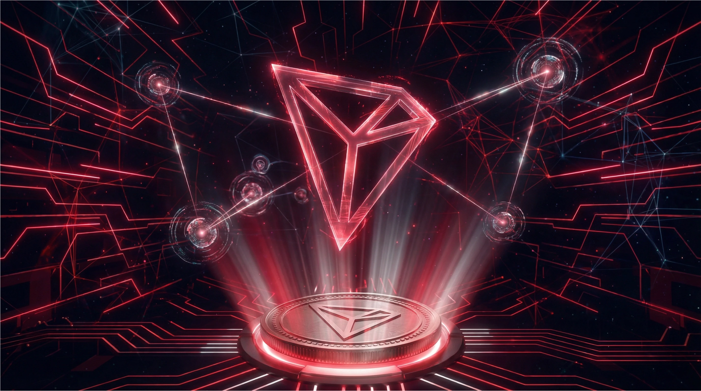 TRON (TRX) jetzt bei HKCM: Das Stablecoin-Imperium greift an