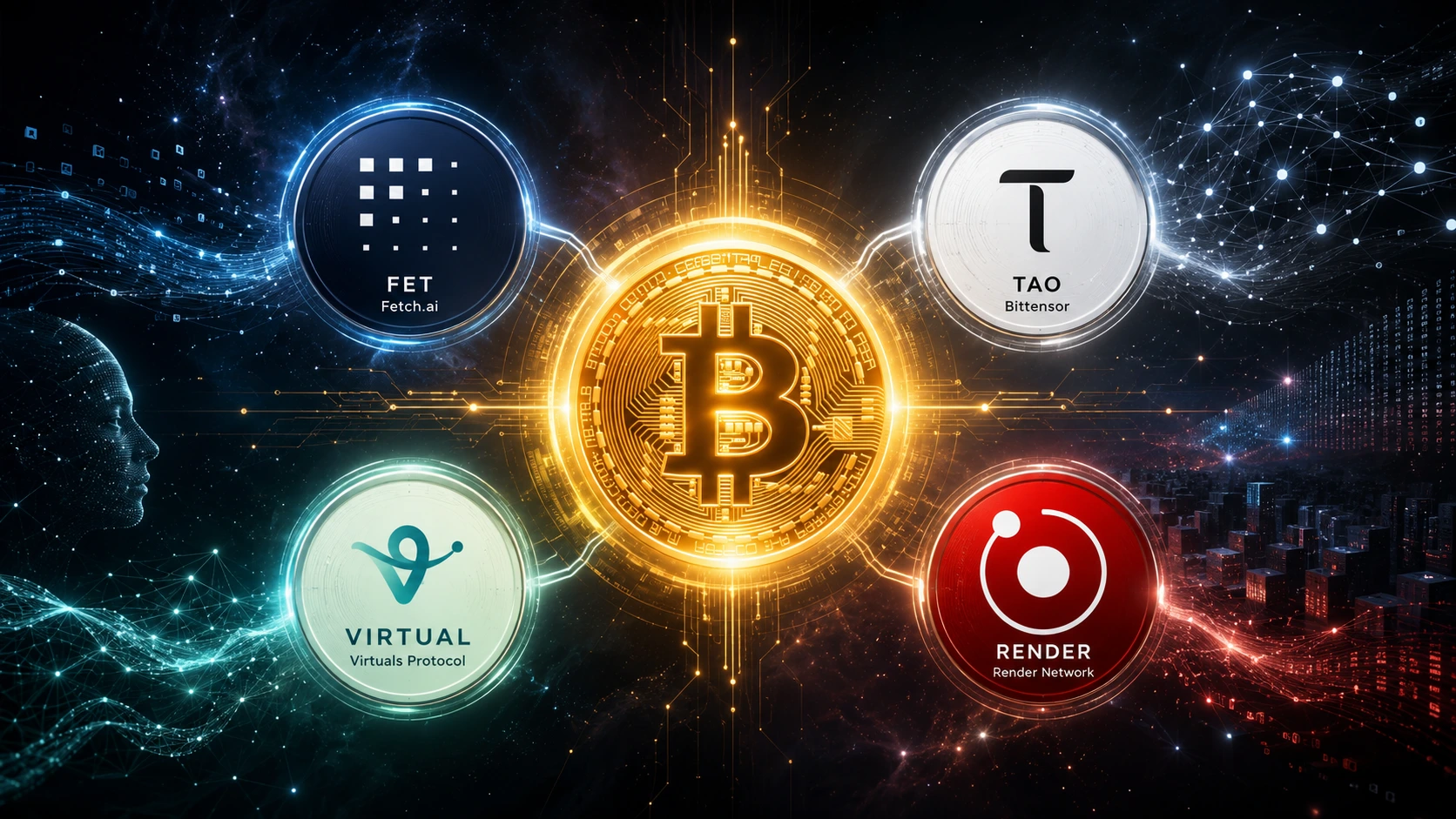 "Bitcoin der KI" und Nvidia-Lieblinge: Diese vier KI-Altcoins sollte man jetzt auf dem Zettel haben